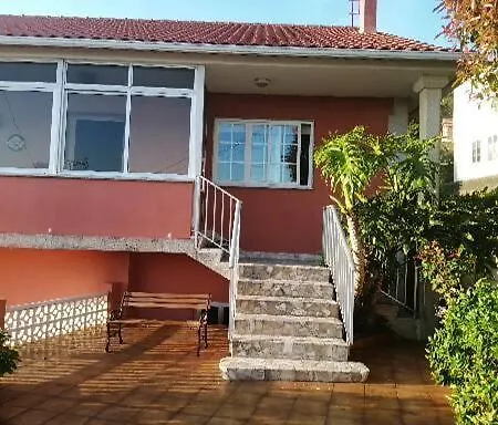 Vakantiehuis Casa Con Vistas Al Mar:Islas Ons, Ria De Aldan. Comarca de Pontevedra